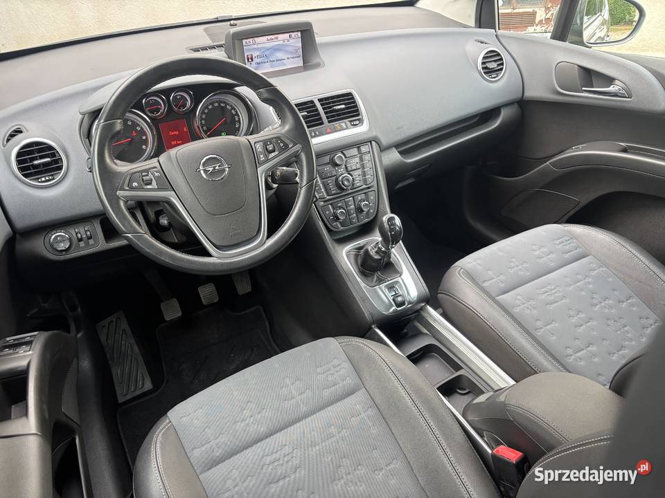 Opel Meriva 14Turbo Van / Minibus Samochody osobowe Kraśnik