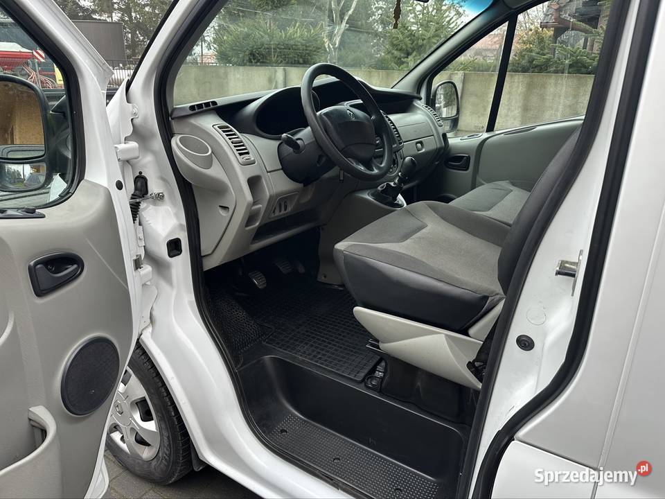 Renault trafic LONG 20 115 Pogorzela