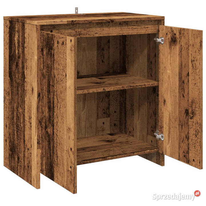 Szafka stare drewno 70x41x75 materiał Warszawa