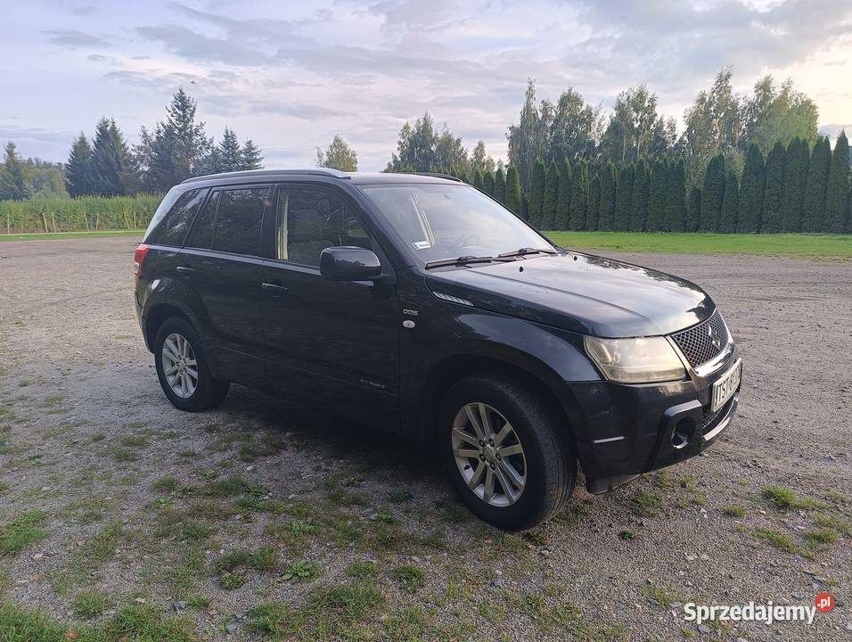 Suzuki Grand Vitara 19 Diselnapęd 4x4