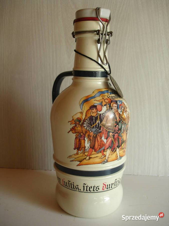 BUTELKI kolekcjonerskie 2L Zielona Góra