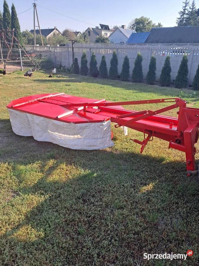 Kosiarka rotacyjan 210 unia mewa Klonownica Mała