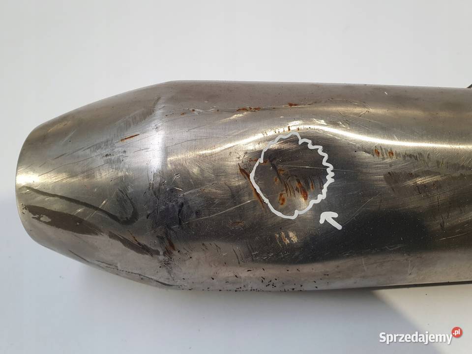 TŁUMIK WYDECH Triumph Street Twin 900 BONEVILLE Tłumiki Chełm