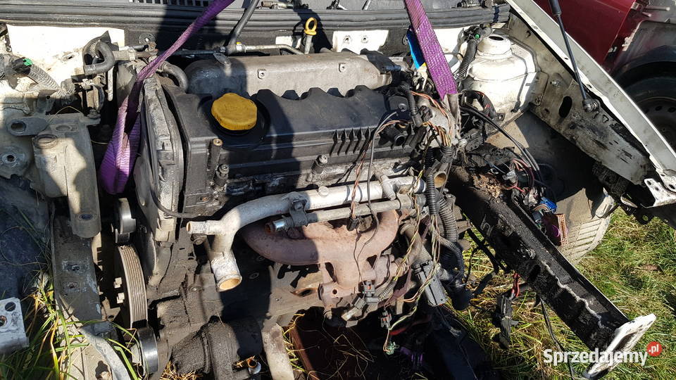 silnik słupek fiat stilo 19 jtd osobowe Silniki i osprzęt Szczecin
