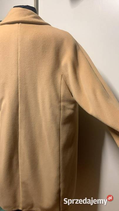 Płaszcz damski kremowy Boguchwała