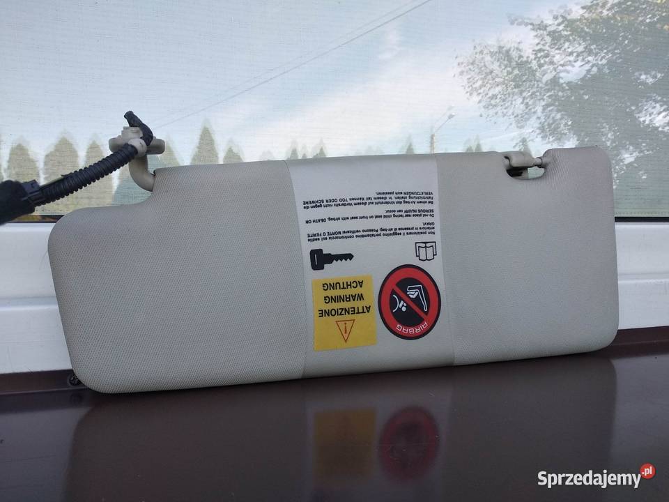 Fiat Bravo 2 II osłona przeciwsłoneczna prawa