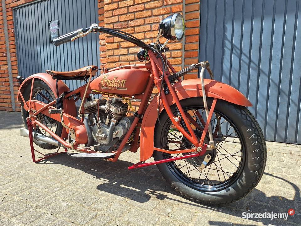 Indian Scout 101 600ccm 1928r 10000km
