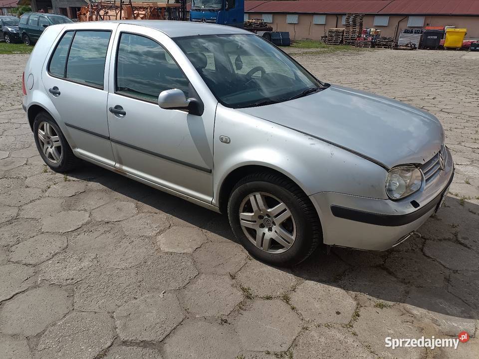 VW Golf IV 19tdi 110Nowy rozrządNie odpalaW łódzkie Zgierz