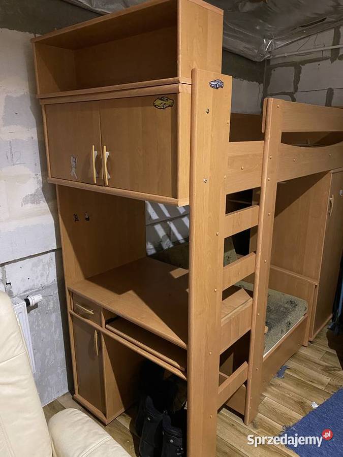łóżko piętrowe szafa biuirko sofa Warszawa