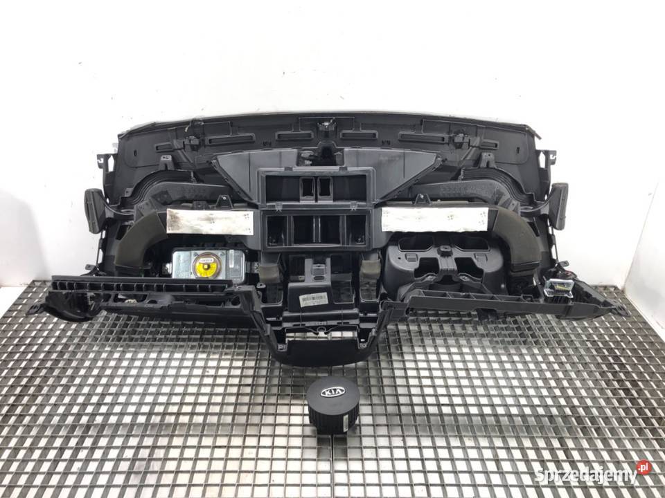 KOKPIT PODUSZKI KOMPLET KIA VENGA Minivan