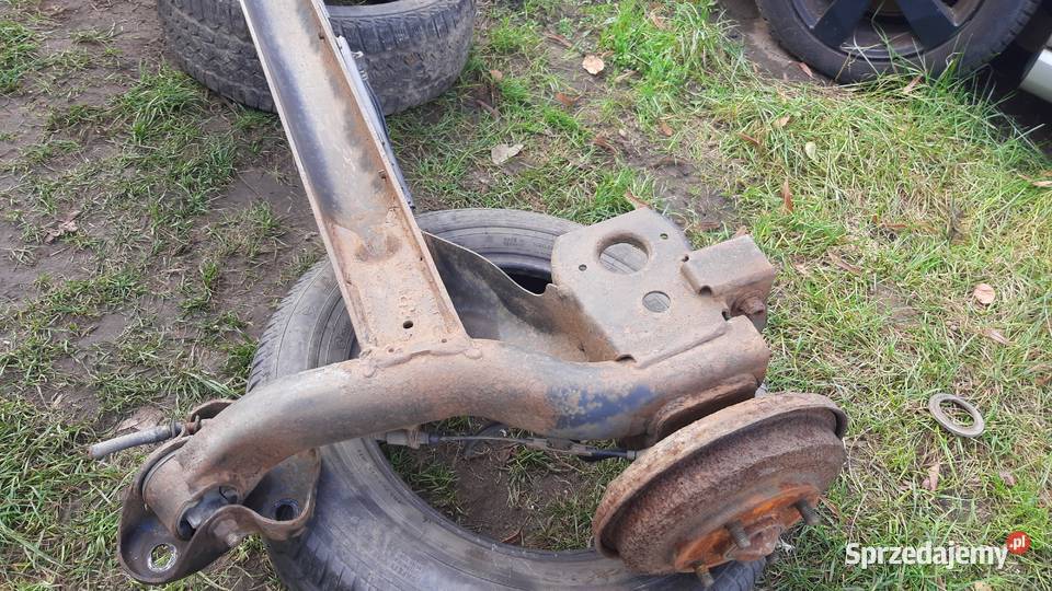 oś kompletna ford fiesta 0208 abs Dębno