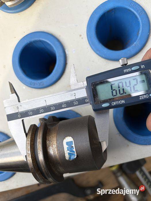 Uchwyt Oprawka frezarska WNT SK40 20 Tuliszków