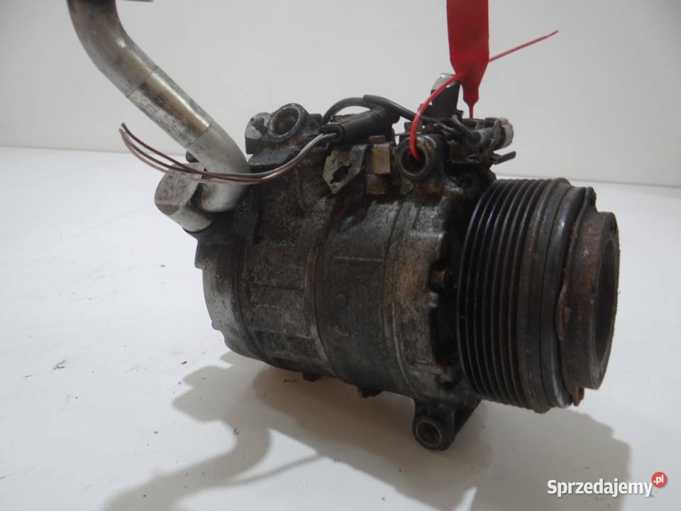 KOMPRESOR KLIMATYZACJI BMW 5 F10 535D DCP05077 osobowe Strzyżewice sprzedam