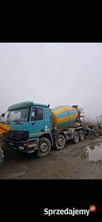 BETONON MIESZARKA MAN MERCEDES 2X diesel mazowieckie Warszawa