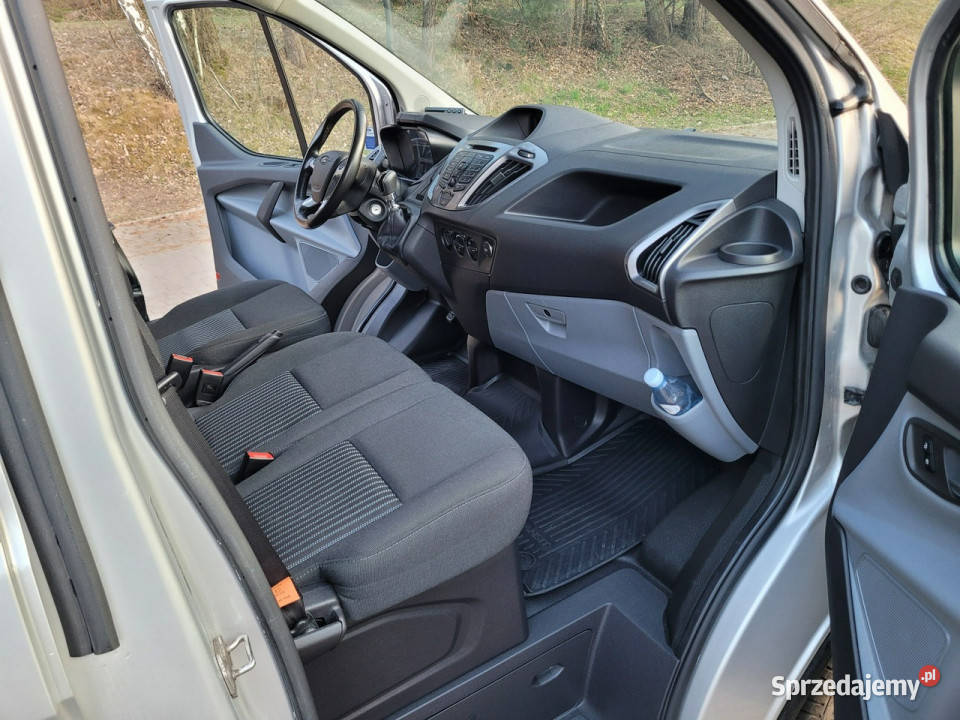 Ford Transit Custom chłodnia (izoterma) Ćmińsk