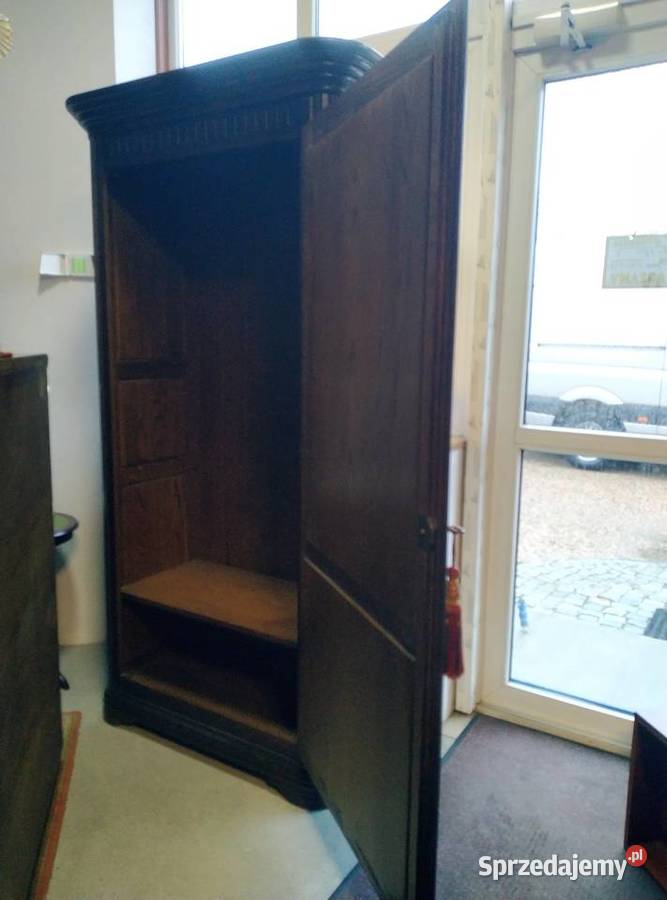 Solidna 1 drzwiowa szafa bieliźniarka lite Białystok