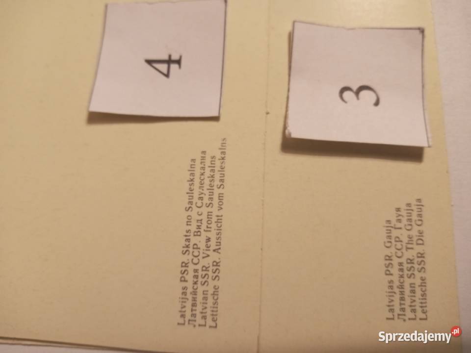 POCZTÓWKI ZESTAW 47 zachodniopomorskie sprzedam