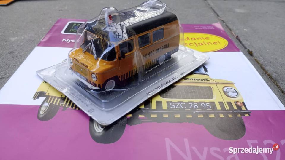 NYSA 522 POMOC DROGOWA deagostini kultowe auta Warszawa