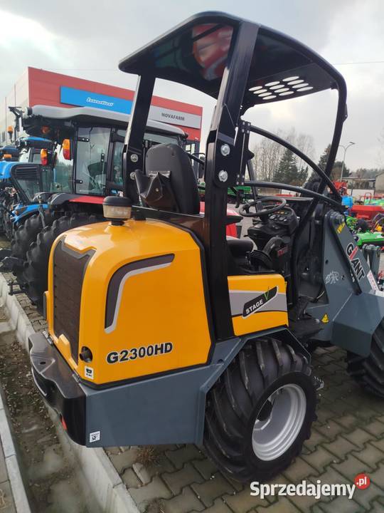 Ładowarka Giant G2300 HD przegubowa 4x4 Ładowacze czołowe Piotrków Trybunalski