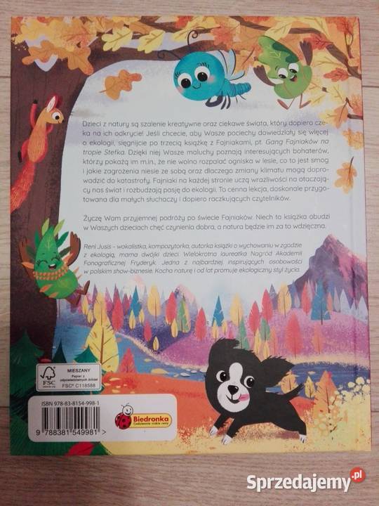 Gang Fajniaków na tropie Stefka Warszawa