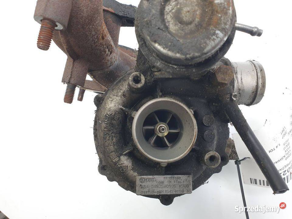 TURBOSPRĘŻARKA VOLKSWAGEN FOX 045253019G Motoryzacja Lipno