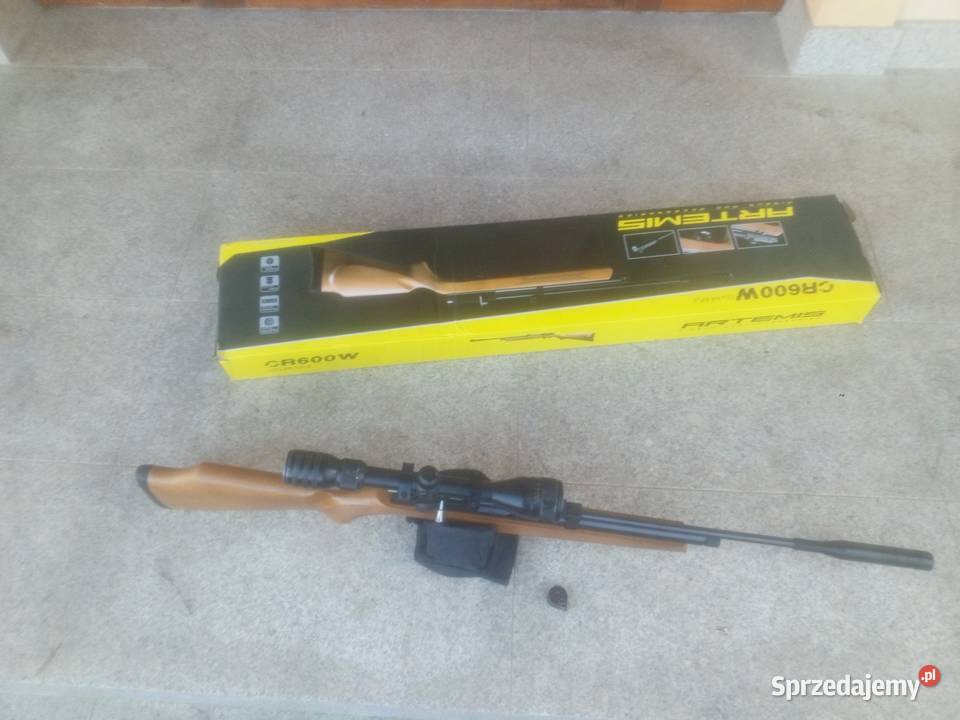 Wiatrówka Artemis cr600 55 sprzedam