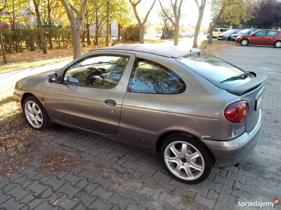 1499 OKAZJA 19 dti Renault Megane Coupe ZAMIANA elektryczne szyby Poznań