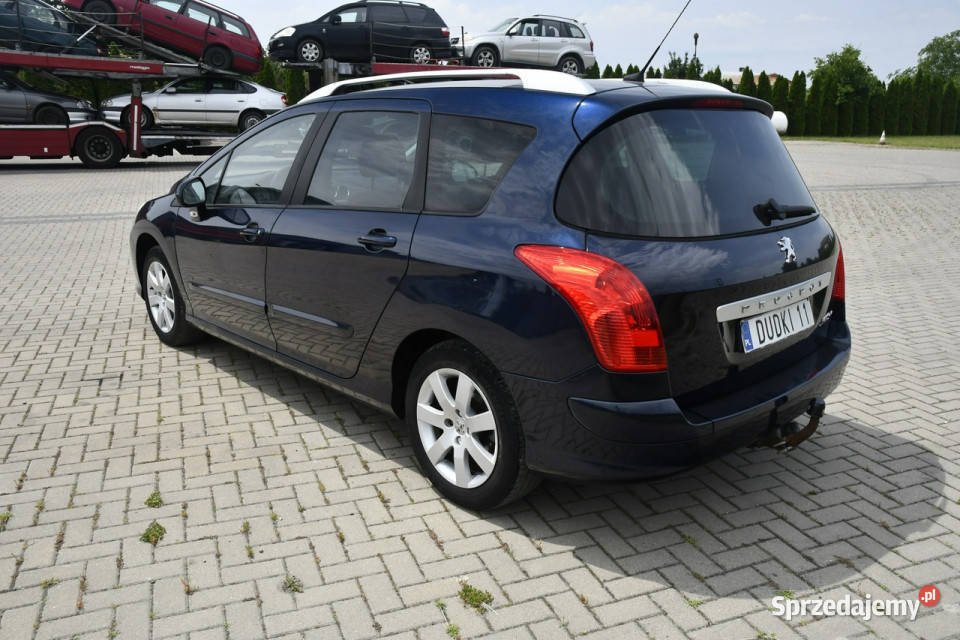 Peugeot 308 SW 16benz DUDKI11 Panorama Kutno