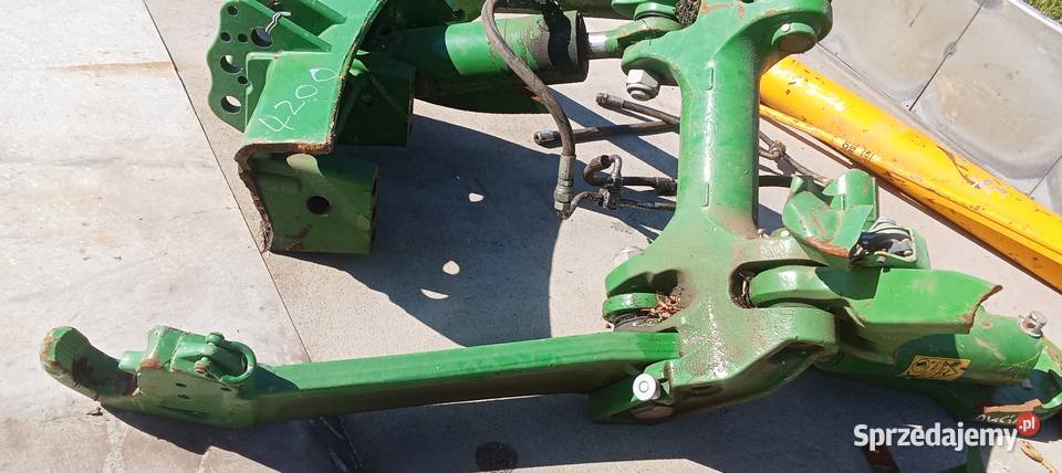 Przedni TUZ John Deere na części Rudno