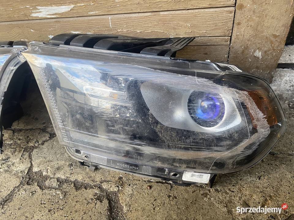 Lampy Dodge Durango GT 2019 Motoryzacja Lublin