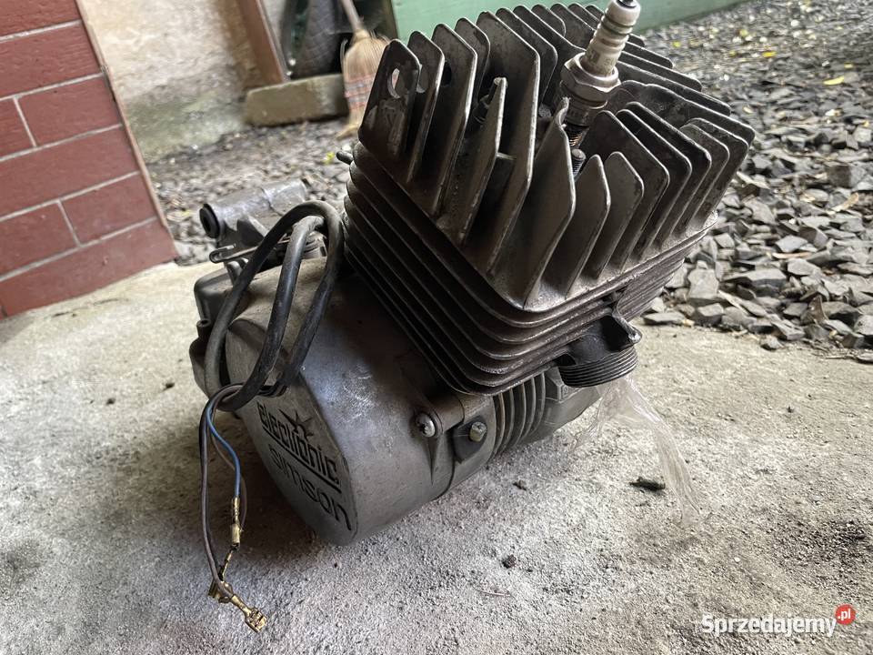 Silnik simson s50 4 biegi Szprotawa