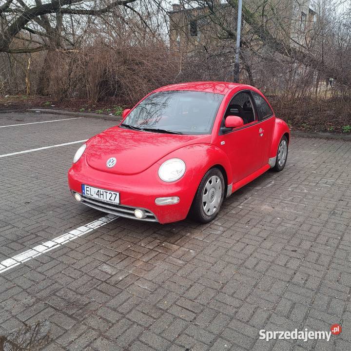 Volkswagen new Beetle uszkodzony tyl