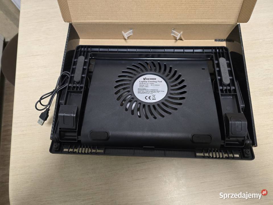 Podkładka chłodząca do laptopa Vakoss LF1860AL sprzedam