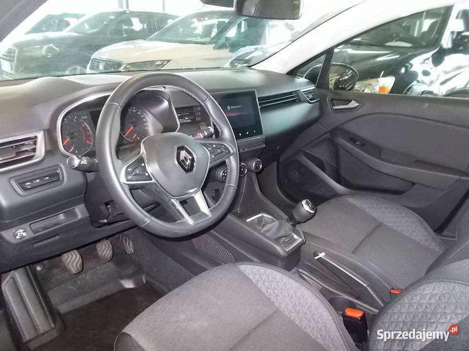 RENAULT CLIO benzgaz salon Polska elektryczne lusterka