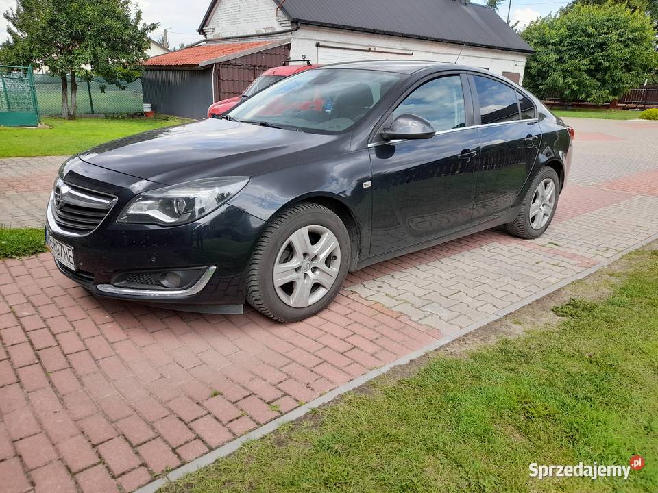 opel insygnia 16 cdti 2016 Sędek