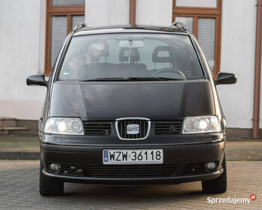 Seat Alhambra 28i VR6 204 LPG Sekwencja I ogrzewanie postojowe mazowieckie