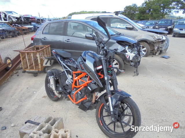 KTM 125 Duke KTM GC447