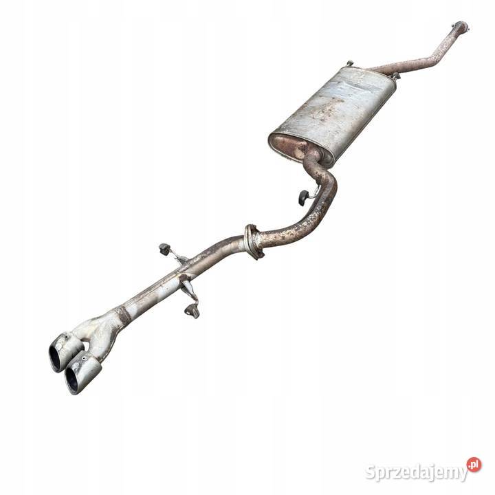 Tłumik kompletny wydech Hyundai Santa Fe III wielkopolskie Barłogi