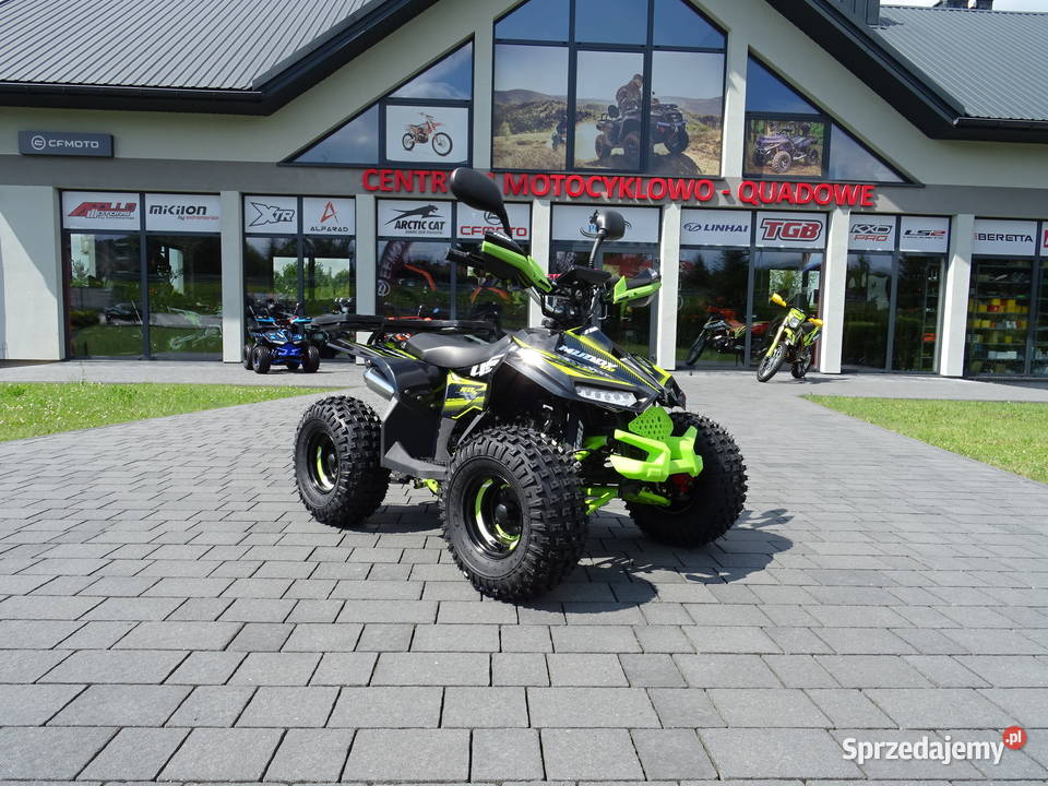 QUAD DZIECI ASIX MUDDY 110 CC 4T 7 AUTOMAT Kraków