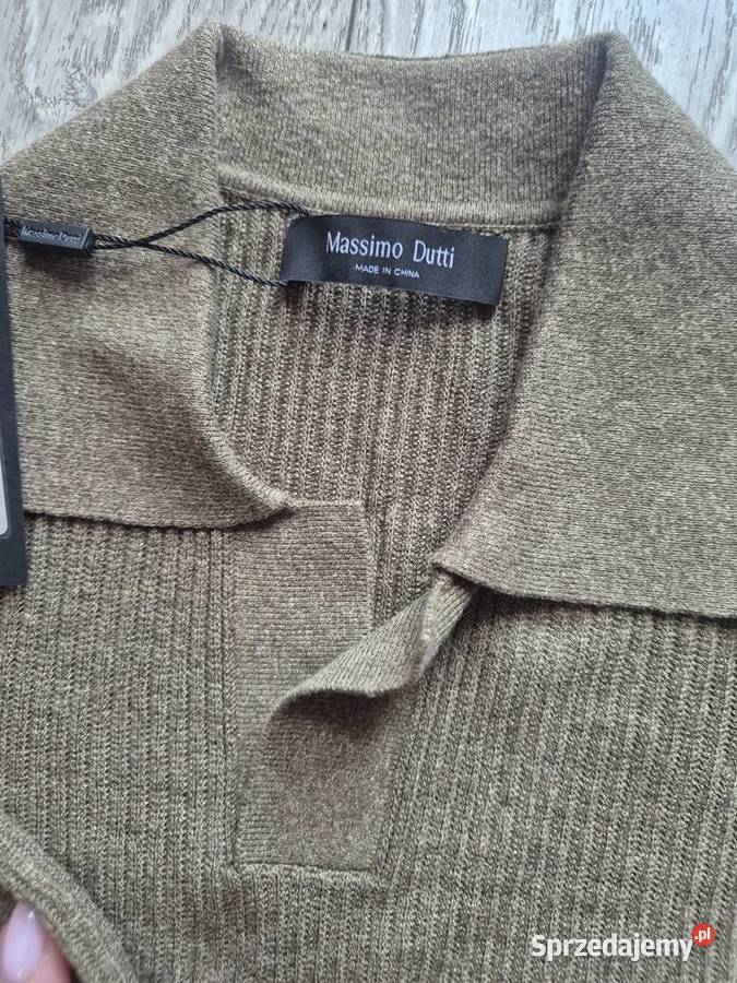 Koszula Massimo Dutti wielkopolskie Koło