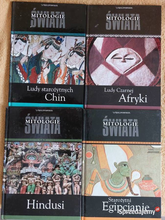Mitologie świata Kolekcja Rzeczpospolitej Wrocław sprzedam
