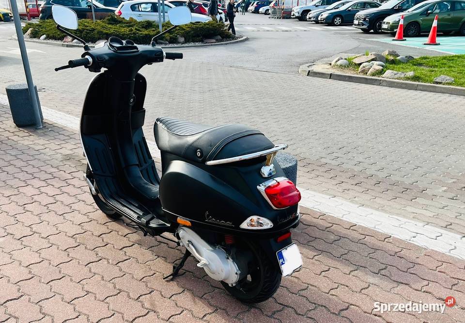 Piaggio Vespa LX 50 2T 2013r super stan Warszawa sprzedam