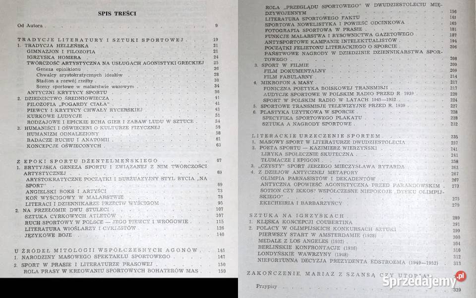 Sport literatura sztuka Wojciech Lipoński Rok wydania 1974 Pozostałe Chełm