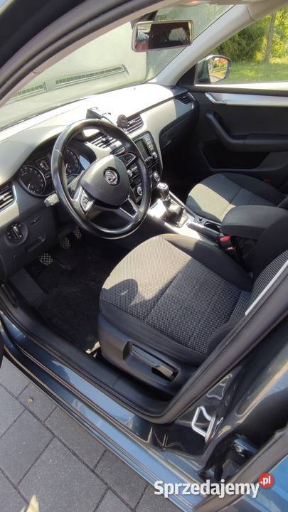 Skoda Octavia Ambiente ASR (kontrola trakcji) Kraków