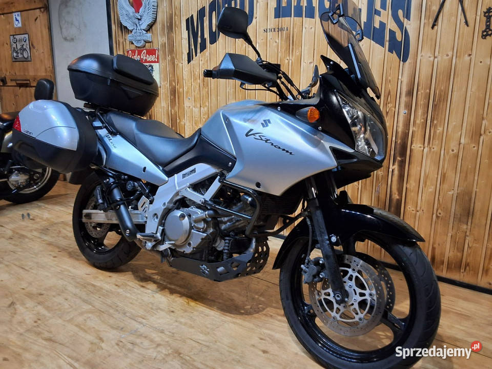 Suzuki DL doposażony Vstrom dl650 stan super łańcuch Stare Miasto sprzedam