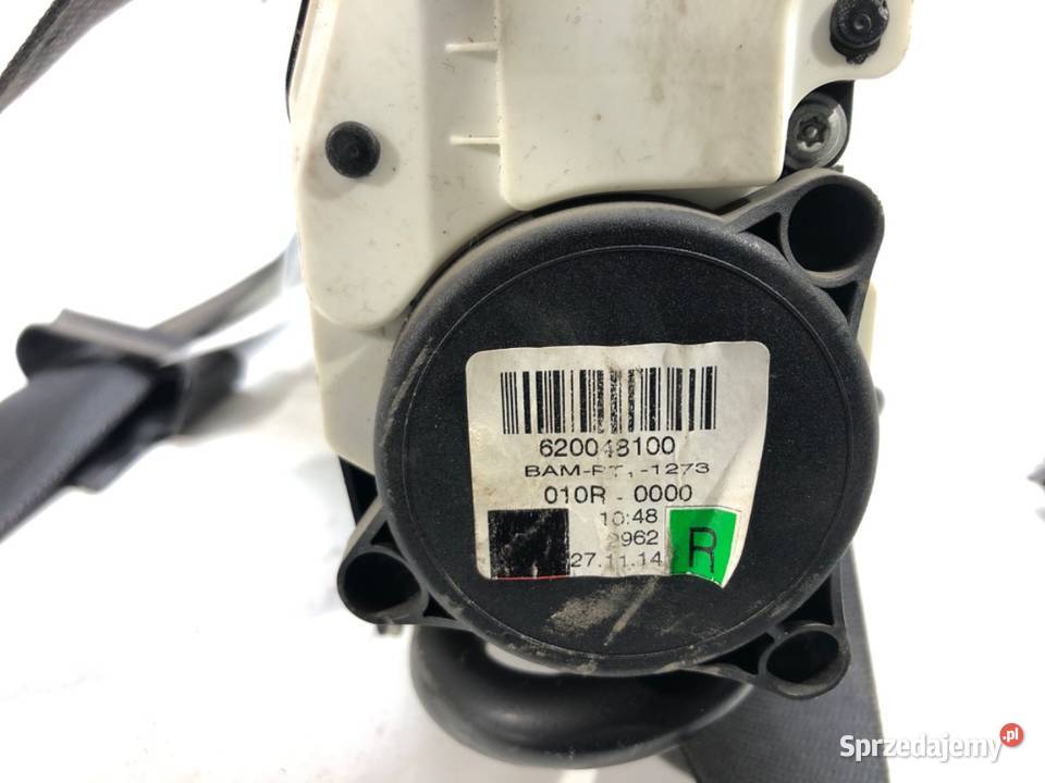 PAS BEZPIECZEŃSTWA PRZÓD PRAWY MERCEDES S212 Pasy bezpieczeństwa