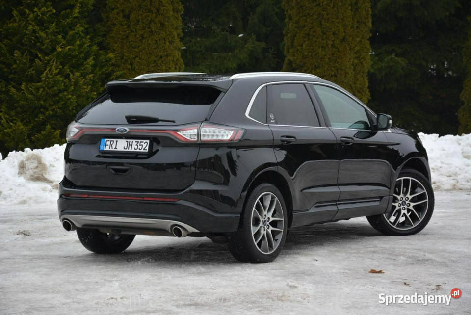 Ford EDGE Titanium Skóry BiXenon Ledy Navi gniazdo SD Ostrów Mazowiecka