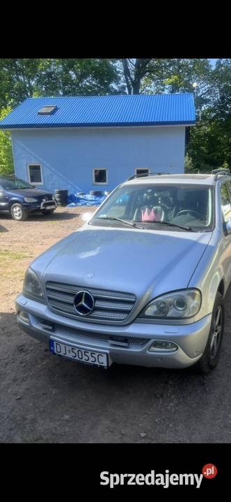 Mercedes ML 270 szyberdach dolnośląskie Janowice Wielkie sprzedam
