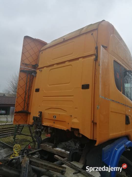 Sprzedam kabinę do Scanii 4 kompletną na części Lublin