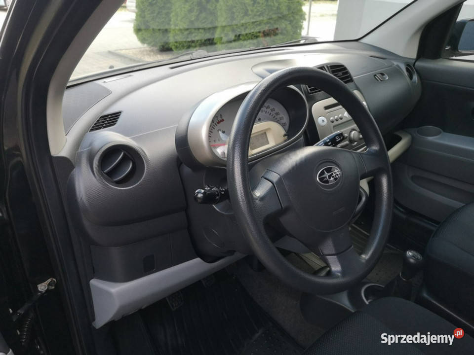 Subaru Justy 10 Benzyna 70 Klimatyzacja benzyna Strzegom